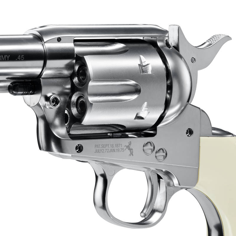 Bild Nr. 05 Colt Single Action Army 45 4,5 mm BB Nickel