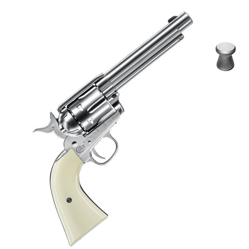 Colt Single Action Army 45 4,5 mm Diabolo Nickel