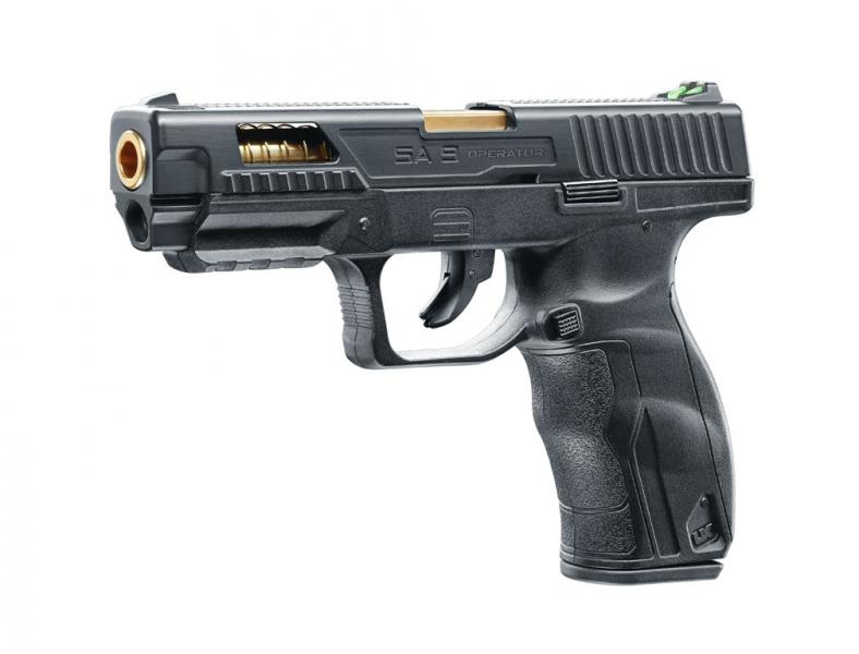 Bild Nr. 02 UX SA9 Operator Edition CO2 Pistole