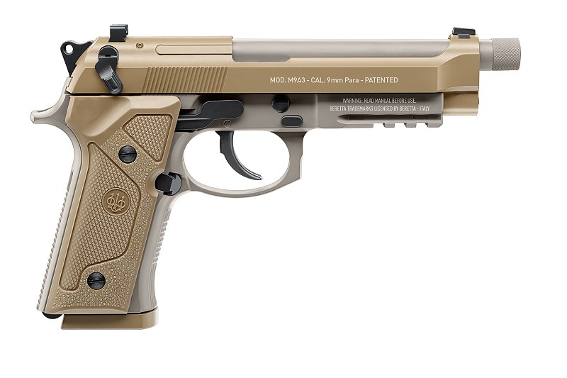 Bild Nr. 02 Beretta M9A3 FDE 4.5mm frei ab 18