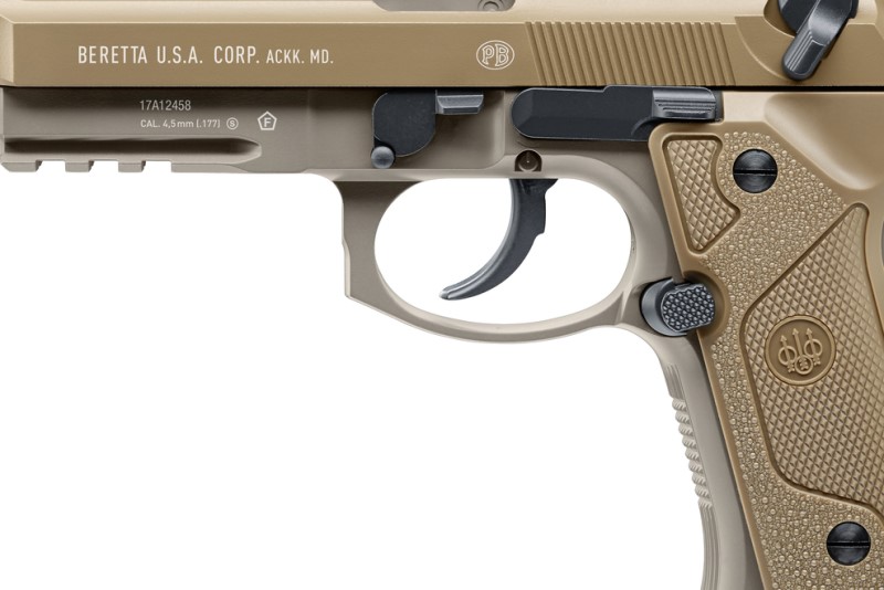 Bild Nr. 03 Beretta M9A3 FDE 4.5mm frei ab 18