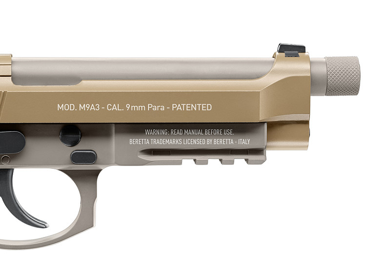 Bild Nr. 04 Beretta M9A3 FDE 4.5mm frei ab 18