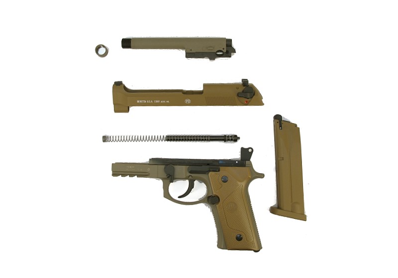 Bild Nr. 05 Beretta M9A3 FDE 4.5mm frei ab 18