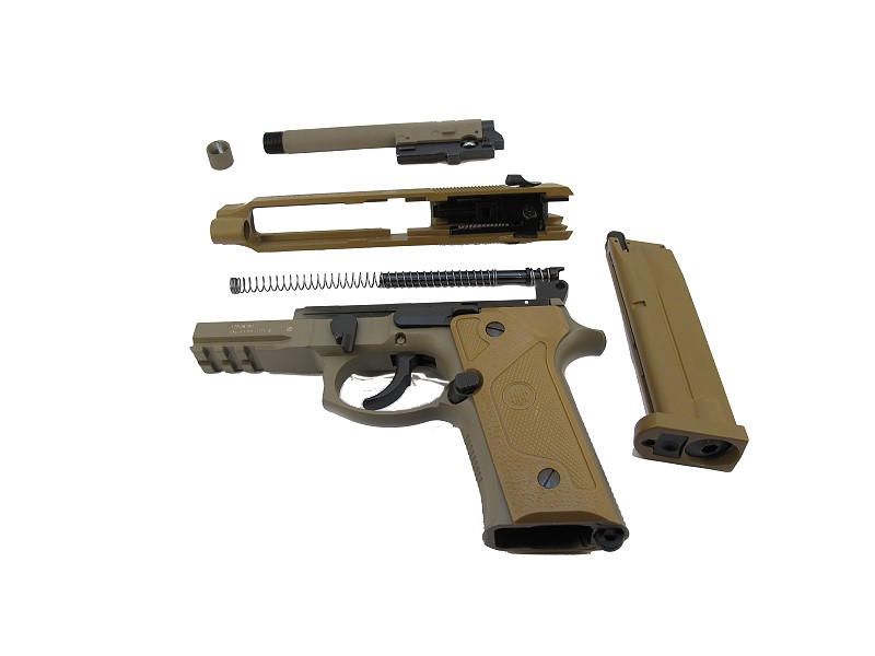 Bild Nr. 06 Beretta M9A3 FDE 4.5mm frei ab 18