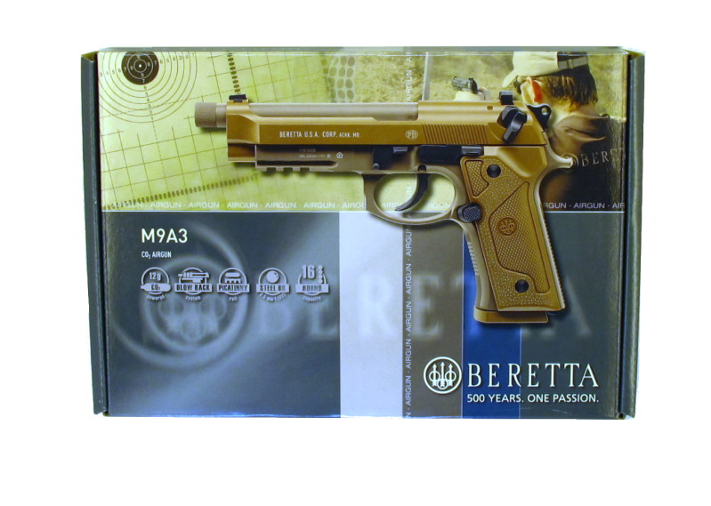 Bild Nr. 08 Beretta M9A3 FDE 4.5mm frei ab 18