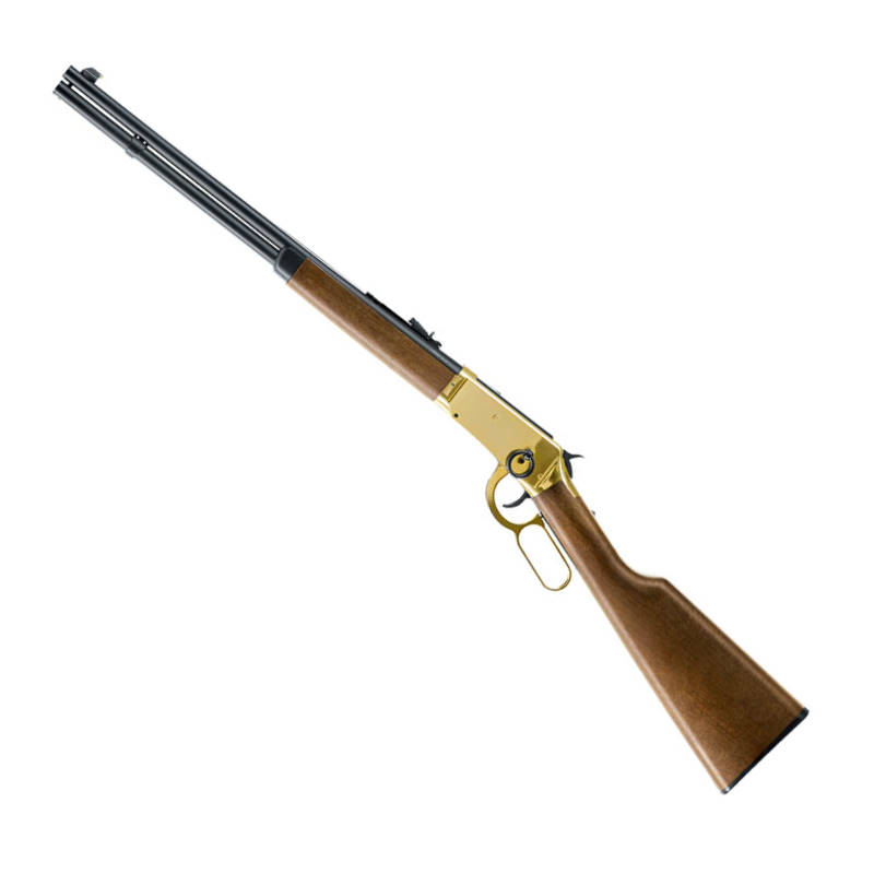 Bild Nr. 03 Cowboy Rifle Winchester Gold 4,5mm Luftgewehr