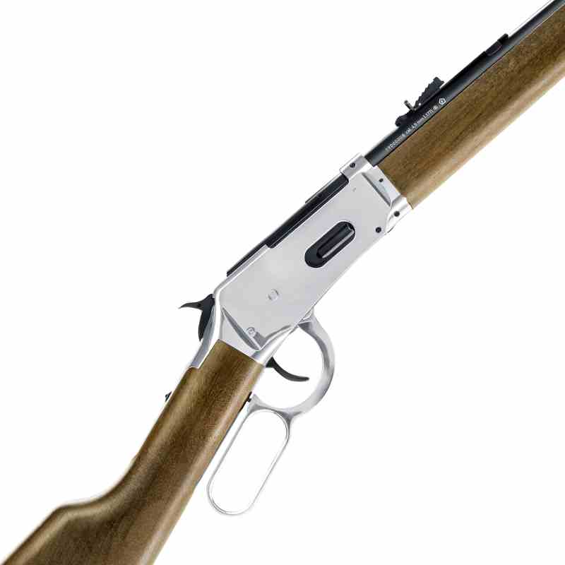 Bild Nr. 02 Cowboy Rifle Winchester Luftgewehr Stainless