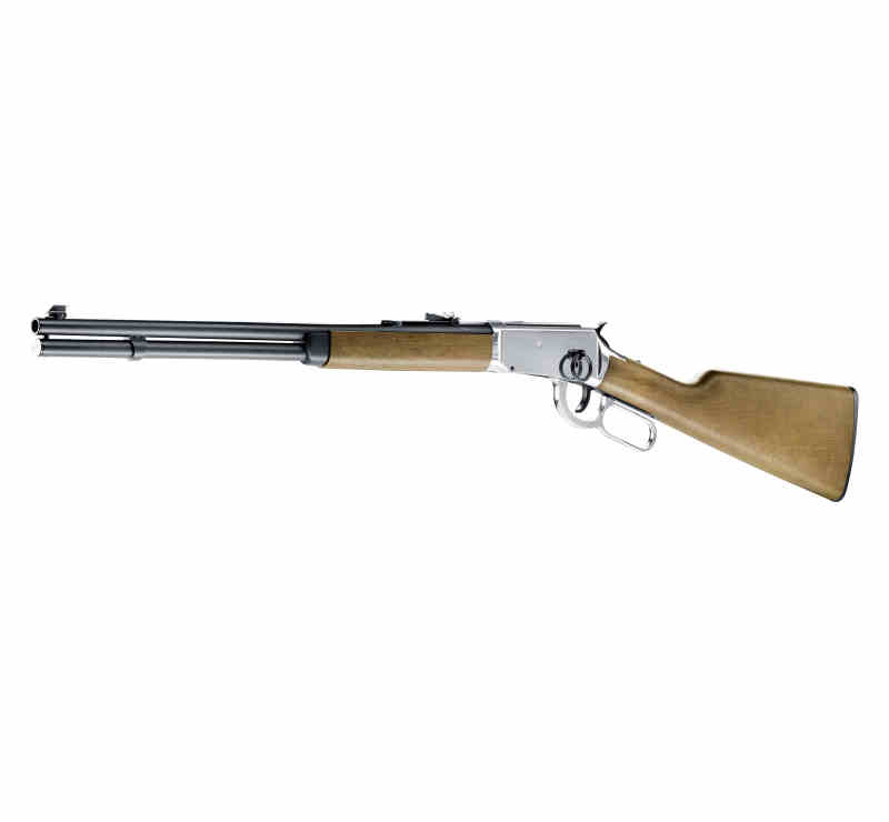 Bild Nr. 03 Cowboy Rifle Winchester Luftgewehr Stainless