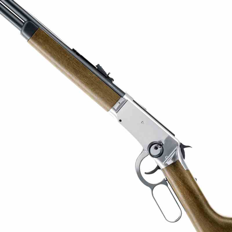 Bild Nr. 05 Cowboy Rifle Winchester Luftgewehr Stainless
