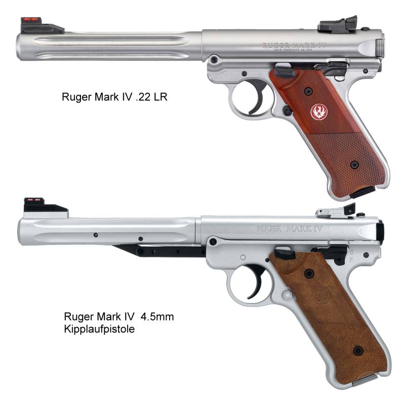 Bild Nr. 03 Ruger Mark IV Luftpistole