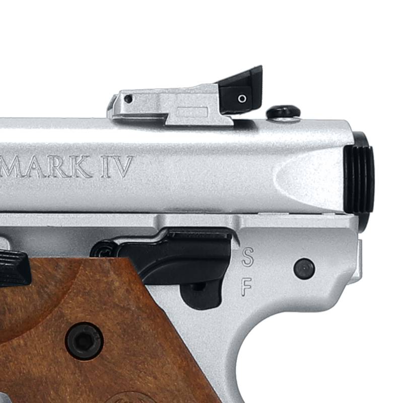 Bild Nr. 07 Ruger Mark IV Luftpistole