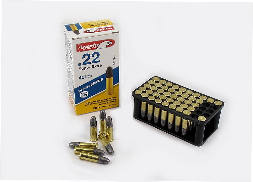 Aguila Super Extra .22 LR 50 Schuss