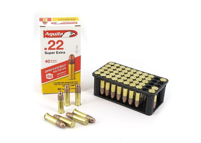 Aguila Super Extra HV Copper .22 LR 50 Schuss