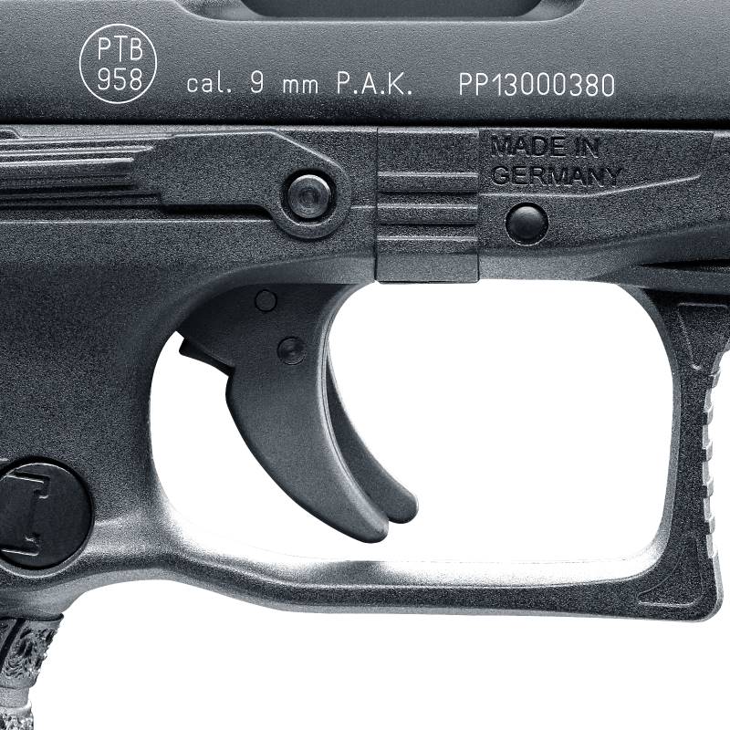 Bild Nr. 06 Walther PPQ M2 9 mm P.A.K. - Schwarz