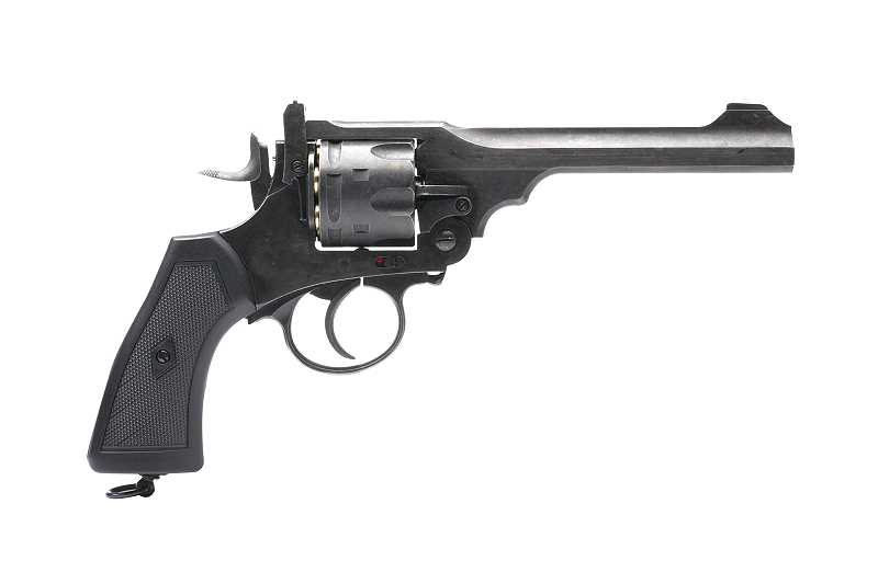 Webley MK VI Revolver 4,5mm BB Battlefield Vollmetall