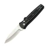 Schlanker Folder Dolch, Springmesser Black Widow