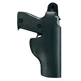 Universal Pistolenholster Leder schwarz AKAH ESCORT