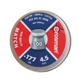 Crosman Diabolo Match 500 4,5mm BB  .177