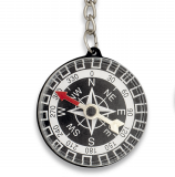 Kleiner Kompass mit Schlüsselring