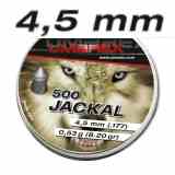 Umarex Jackal Spitzkopf-Diabolos 4.5mm 500 St.