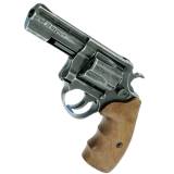 Revolver ME 38 Magnum ant.Holzgriff 9mm RA