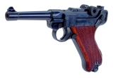 Schreckschuss-Pistole P 08 mit Kniegelenkverschluss Kal. 9mm P.A.K.