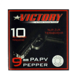 Pfeffer Patron 9mm PA Victory 10 Schuss