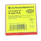 WADI CS 10er Defens Gaspatrone 9mm PA