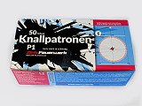 Pyro Zink Knallpatrone 50 Schuss