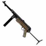 MP 40 CO2 4.5mm Legends MP German Vollmetall schwarz