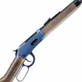 Cowboy Rifle Winchester Luftgewehr blue