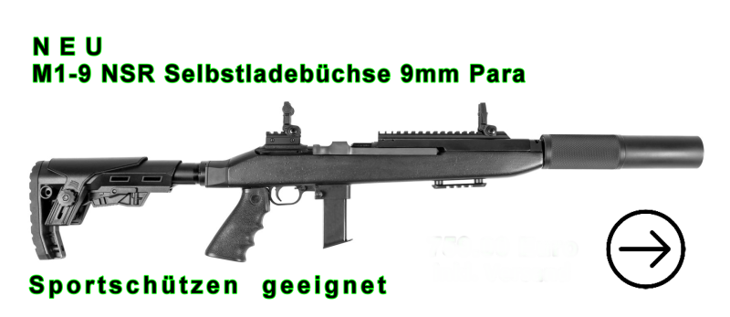M1 9 NSR Selbtladebchse 9mm Para