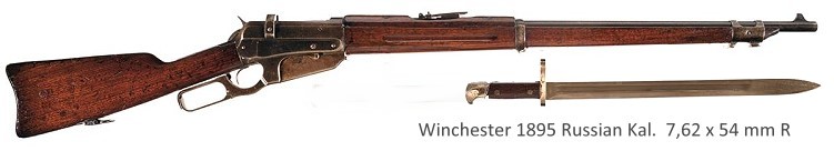 Winchester 1895 Russian